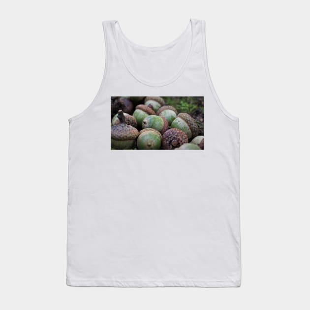 Acorns Tank Top by 1Redbublppasswo